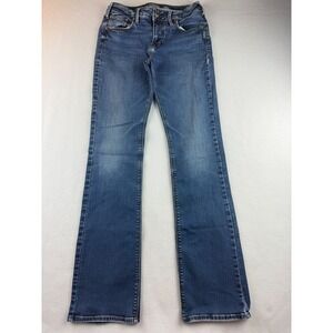 Silver Jeans Co. Avery Slim Bootcut Denim Jeans‎ Women's W28 L33 Blue